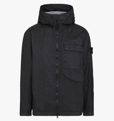 Stone Island Membrana 3l Tc Men Size Xl Black Nwt