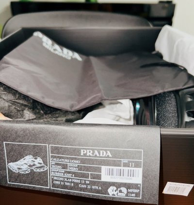 Prada Cloudbust Thunder Sneakers