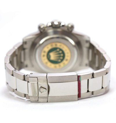 Rolex Daytona 2004 Lnib Rolex Daytona 116520 40mm White Dial Box Papers Stickersdaytona