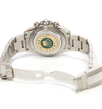 Rolex Daytona 2004 Lnib Rolex Daytona 116520 40mm White Dial Box Papers Stickersdaytona