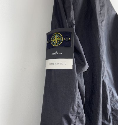 Stone Island Membrana 3l Tc Twin Zip Jacket