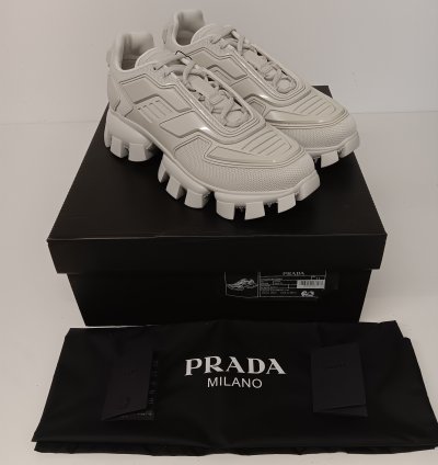 Prada Cloudbust Thunder Talco Low Ltd Ed Sneakers - us11