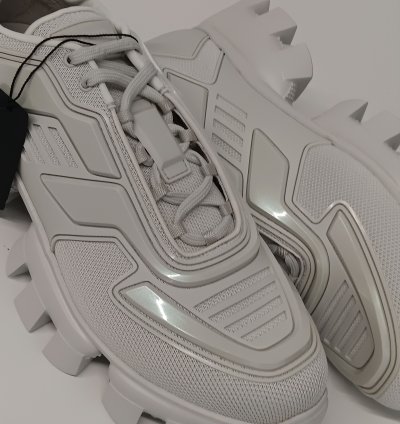 Prada Cloudbust Thunder Talco Low Ltd Ed Sneakers - us11