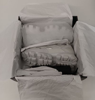 Prada Cloudbust Thunder Talco Low Ltd Ed Sneakers - us11