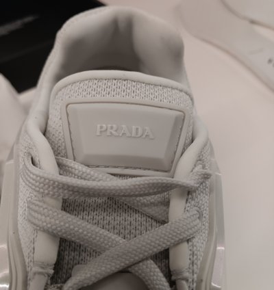 Prada Cloudbust Thunder Talco Low Ltd Ed Sneakers - us11