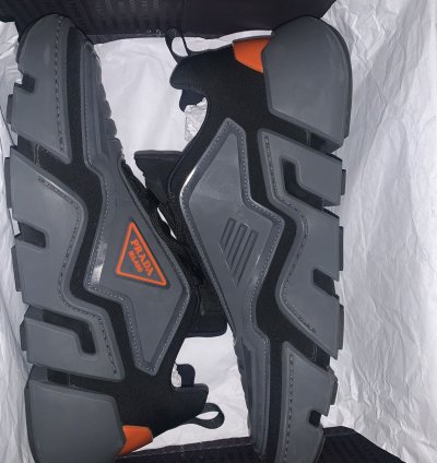 Prada Cloudbust Thunder Technical Fabric Sneakers