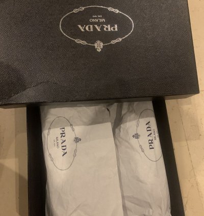 Prada Cloudbust Thunder Technical Fabric Sneakers