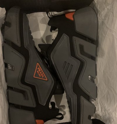 Prada Cloudbust Thunder Technical Fabric Sneakers