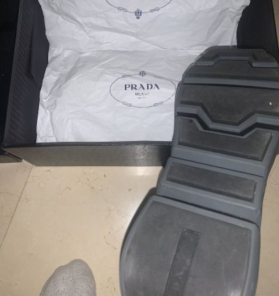 Prada Cloudbust Thunder Technical Fabric Sneakers