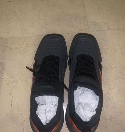 Prada Cloudbust Thunder Technical Fabric Sneakers