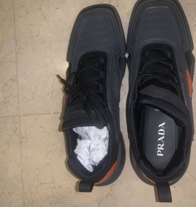 Prada Cloudbust Thunder Technical Fabric Sneakers