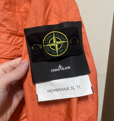 Stone Island Membrana Tc Windbreaker 1000