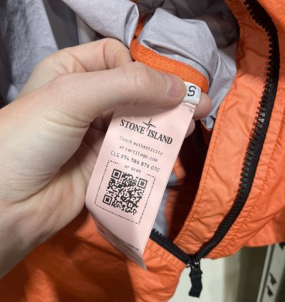 Stone Island Membrana Tc Windbreaker 1000