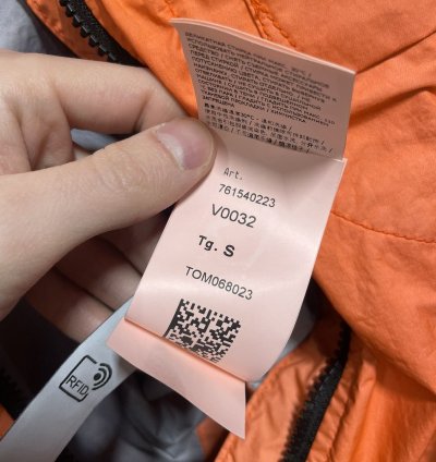 Stone Island Membrana Tc Windbreaker 1000