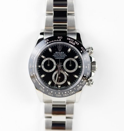 Rolex Daytona 2018 Daytona Ceramic Stainless Steel Black Dial 116500ln