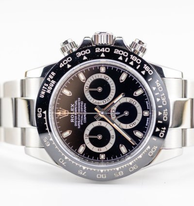 Rolex Daytona 2018 Daytona Ceramic Stainless Steel Black Dial 116500ln