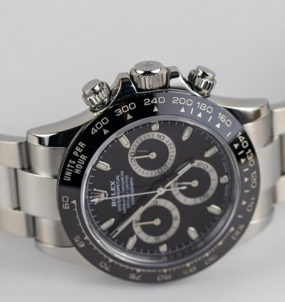 Rolex Daytona 2018 Daytona Ceramic Stainless Steel Black Dial 116500ln