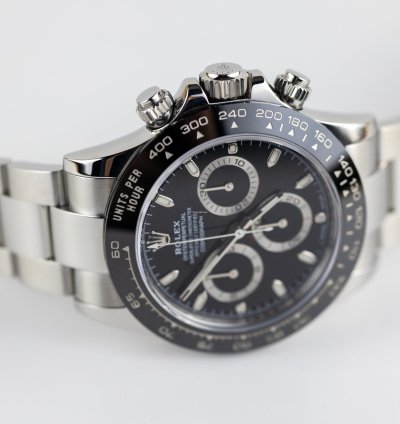 Rolex Daytona 2018 Daytona Ceramic Stainless Steel Black Dial 116500ln