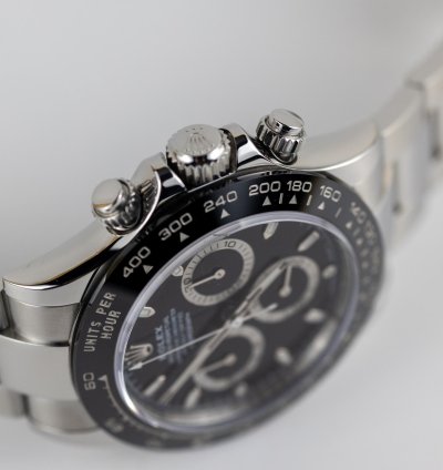 Rolex Daytona 2018 Daytona Ceramic Stainless Steel Black Dial 116500ln