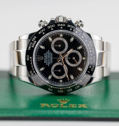 Rolex Daytona 2018 Daytona Ceramic Stainless Steel Black Dial 116500ln