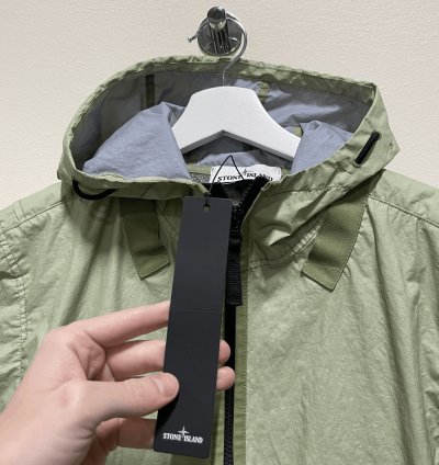 Stone Island Membrana Windbreaker 1000