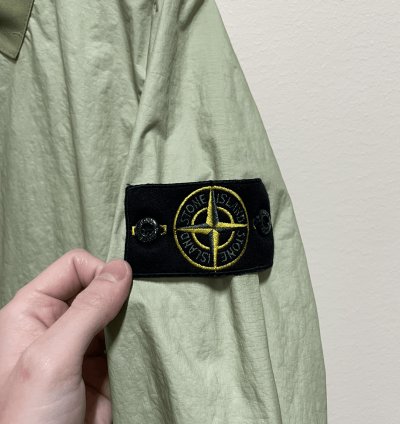 Stone Island Membrana Windbreaker 1000
