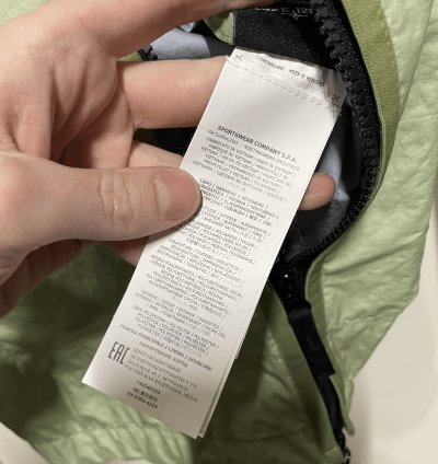 Stone Island Membrana Windbreaker 1000