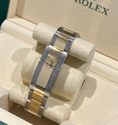 Rolex Daytona 2022 Steel And Gold Daytona Champagne Dial 116503 Box And Papers Unworn