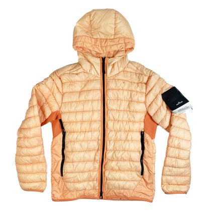 Stone Island Men Garment Dyed Micro Yard Down Jacket