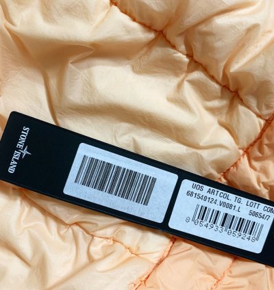Stone Island Men Garment Dyed Micro Yard Down Jacket