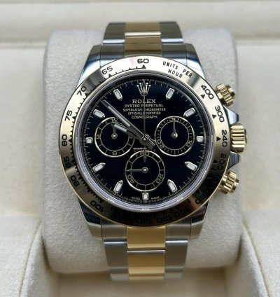 Rolex Daytona 2023 Daytona 116503 Black Dial Unworn Full Set