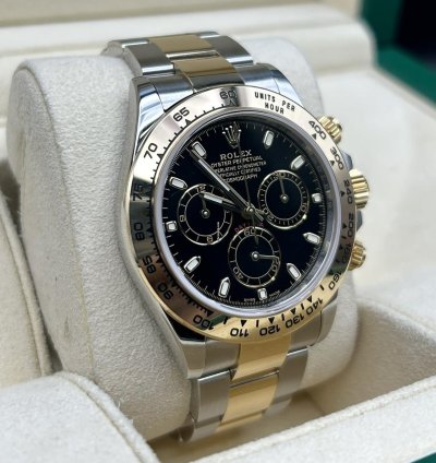 Rolex Daytona 2023 Daytona 116503 Black Dial Unworn Full Set