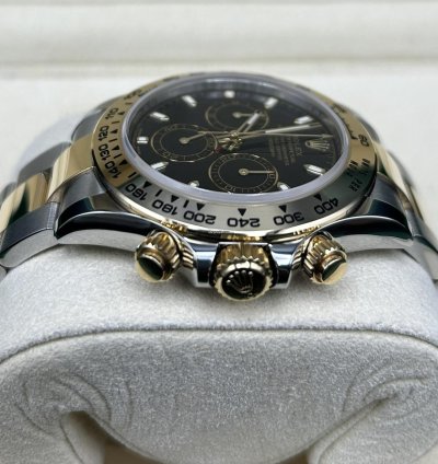Rolex Daytona 2023 Daytona 116503 Black Dial Unworn Full Set