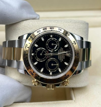 Rolex Daytona 2023 Daytona 116503 Black Dial Unworn Full Set