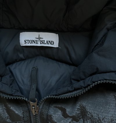 Stone Island Men Gray Nylon Metal Watro Ripstop-tc Jacket