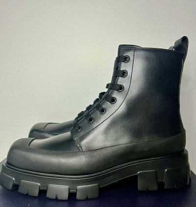 Prada Combat Boots
