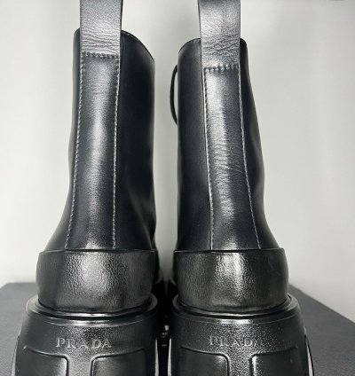 Prada Combat Boots
