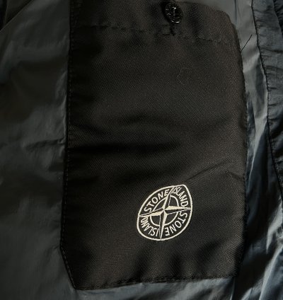 Stone Island Men Gray Nylon Metal Watro Ripstop-tc Jacket