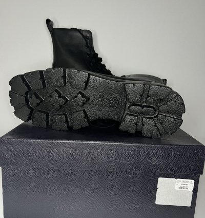 Prada Combat Boots