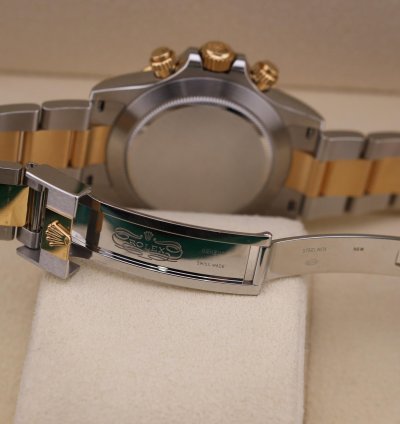 Rolex Daytona 2023 Daytona Champagne Dial Two Tone 116503 Full Set