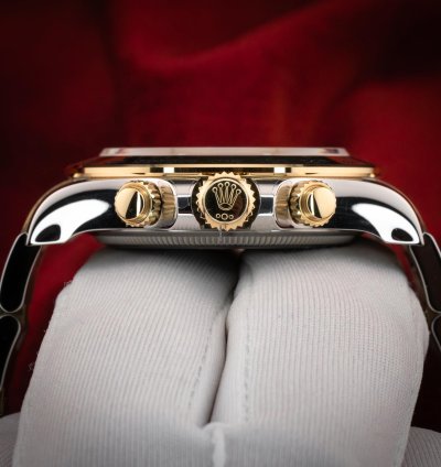 Rolex Daytona 2024 Rolex Daytona Two Tone White Dial Steel Gold 40mm Bnib Box Papers 126503