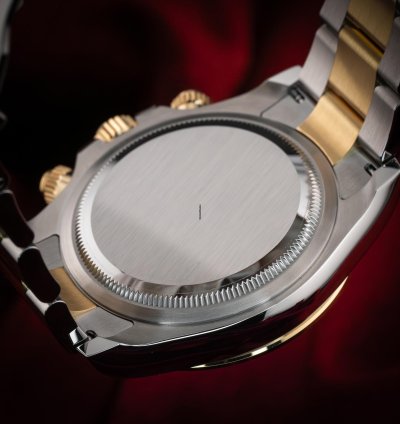 Rolex Daytona 2024 Rolex Daytona Two Tone White Dial Steel Gold 40mm Bnib Box Papers 126503
