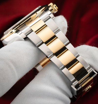 Rolex Daytona 2024 Rolex Daytona Two Tone White Dial Steel Gold 40mm Bnib Box Papers 126503