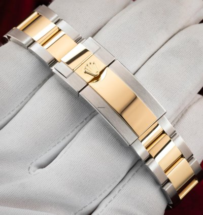 Rolex Daytona 2024 Rolex Daytona Two Tone White Dial Steel Gold 40mm Bnib Box Papers 126503