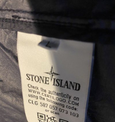 Stone Island Mens Naslan Light Watro Jacket