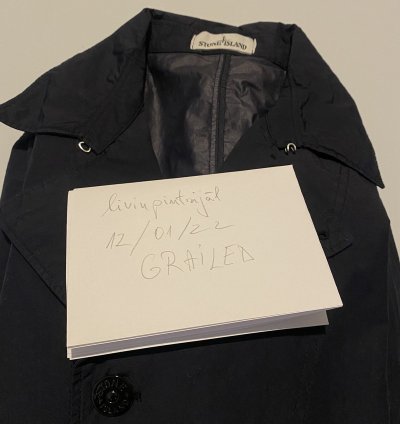 Stone Island Mens Naslan Light Watro Jacket
