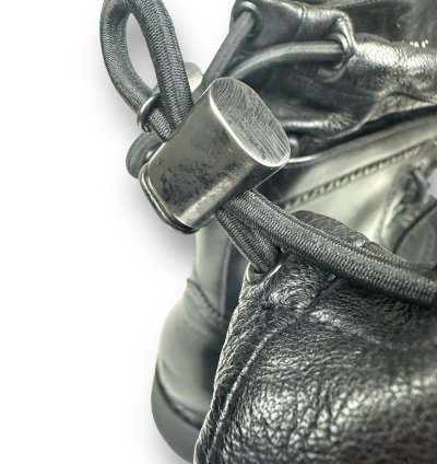 Prada Combat Wing Tip Oxford Leather Boots