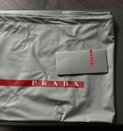 Prada Cross Section Technical Knitted Sneakers