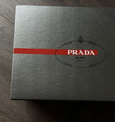 Prada Cross Section Technical Knitted Sneakers