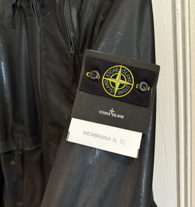 Stone Island Metallic Run Jacket